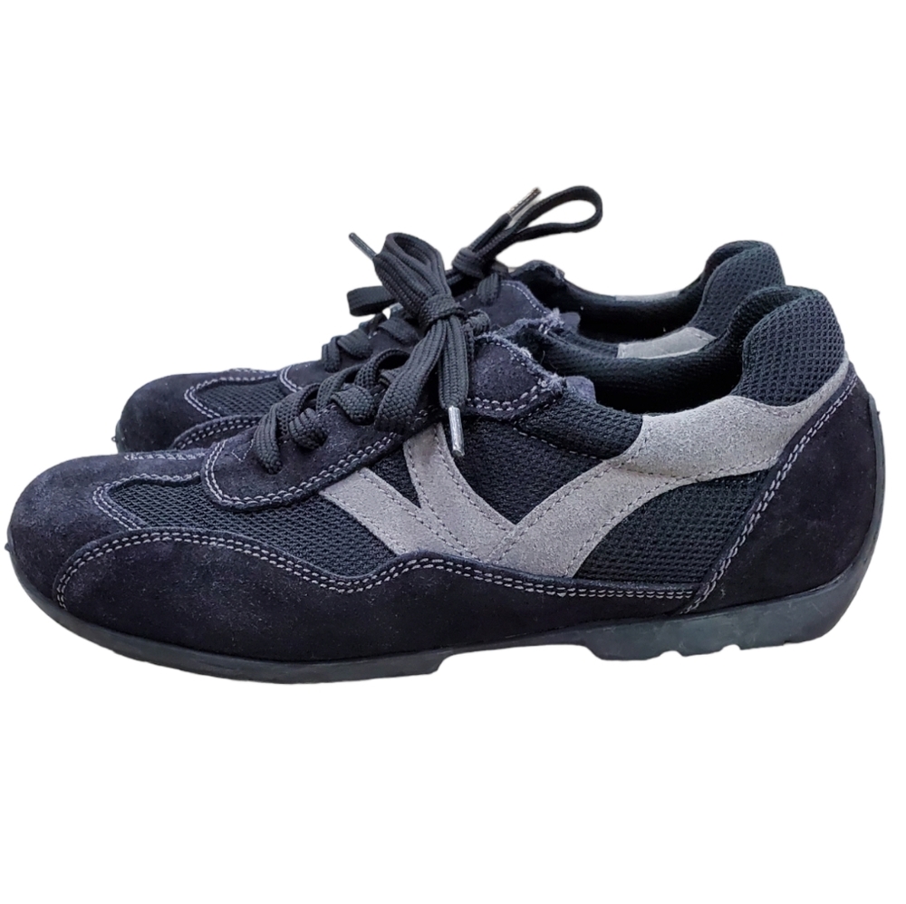 Birkenstock suede sneakers black size 41 (US size 10.5-11)